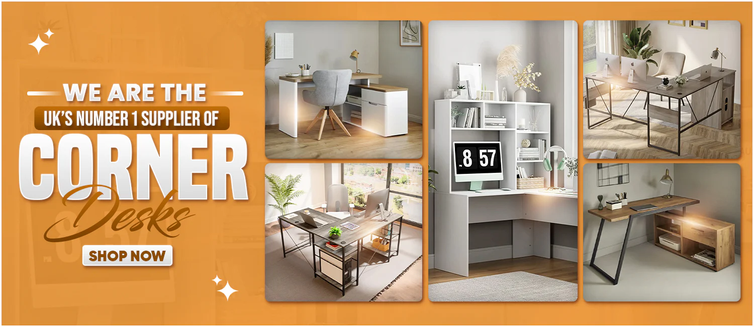 Elevate Your Corner Workspace