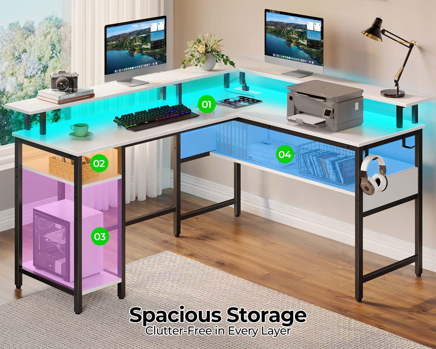 Corner Desks for Home Office